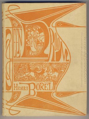 Copertina per\'\' Un sogno\'\' di Henri Borel