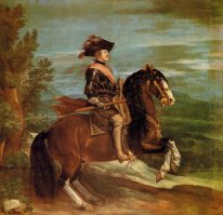 Equestrian Portrait Of Philip Iv 1635