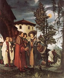 the departure of saint florain