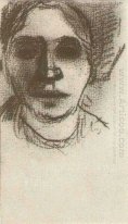 Peasant Woman Head 1885 1