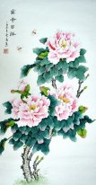 Peony - la pintura china