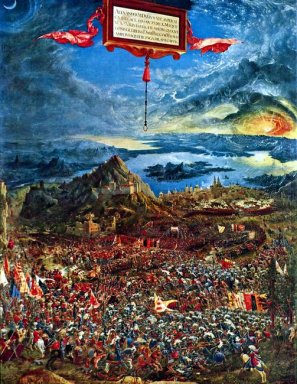the battle of issus 1529