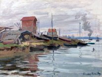 The Seine At Petit Gennevilliers 1872