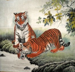 Tiger - Chinese Painting