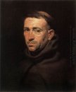 Голова францисканского монаха