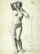 In piedi Fermale Nude