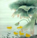 Lotus&Duck - Chinese Painting