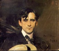 Portret van Sem Georges Goursat 1901