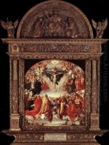 L'adorazione della Santissima Trinità Landauer altare 1511