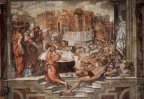 Paul III Farnese Directing the Continuance of St Peter's