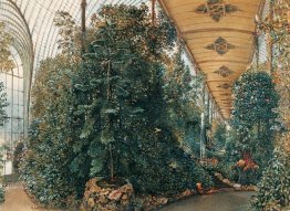 Interior View Of The Palm House Of Lednice Castle 1842