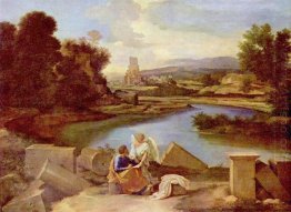 Landscape With St Matthew And The Angel