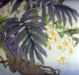 Flowers - Chinese painting