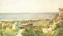 Odessa Harbour 1885