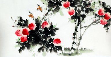 Peach - la pintura china