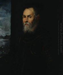 Portrait Of A Venetian Admiral