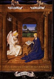 The Annunciation Dove 1465