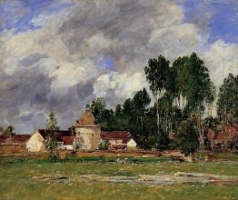 Oiseme Landscape Near Chartres 1893