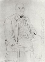 Portrait Of P A Vlasov 1925