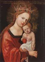 mary with the child 1525