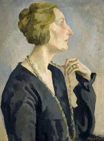 Portrait of Edith Sitwell