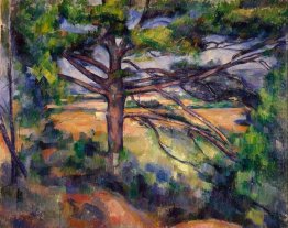 Large Pine And Red Earth 1895