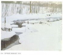 Creek En hiver 1915