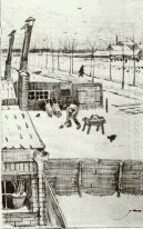 Snöig Yard 1883