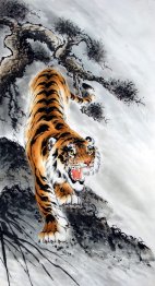 Tiger - Chinese Painting