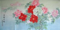 Peony - Chinese Painting