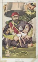 Sovereigns No 50 Caricature Of Sultan Abdul Aziz Of Turkey