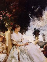 In The Garden Corfu 1909