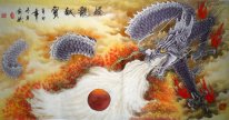 Dragon - pintura china