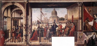 L\'arrivo degli ambasciatori inglesi 1498