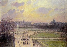 the bassin des tuileries afternoon 1900