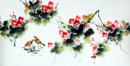 Birds&Flowers - Chinese Painting