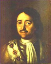 Retrato del zar Pedro I el Grande (1672-1725)