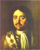 Potret Tsar Peter I Agung (1672-1725)