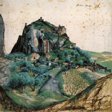 Ansicht des arco Tal in Tirol 1495