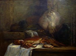 Still Life With Skate 1861