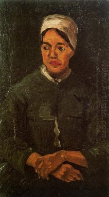 Peasant Woman Seated 1885