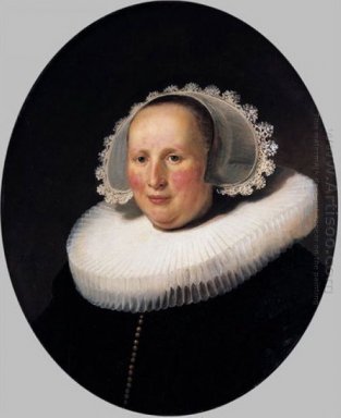 Portret van Maertgen Bestel Bilderbeecq 1633