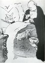 Carnot Malade Niet slecht een lied gezongen op De Chat Noir 1893