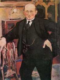 Portrait Of Monsieur Mori 1922