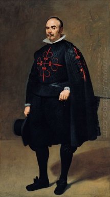Portrait de Pedro de Barberana Y Aparregui 1632