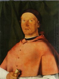 Portrait Of Bishop Bernardo De Rossi 1505