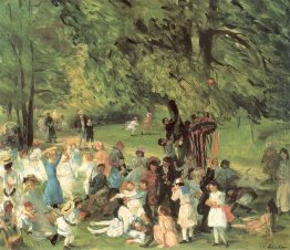 May Day in Central Park