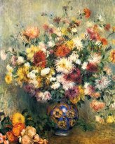 Vase Of Chrysanthemums 1882