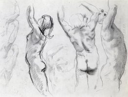 Studies Of A Nude Youth