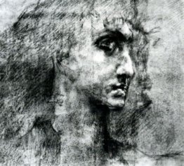 Head Of Angel 1887